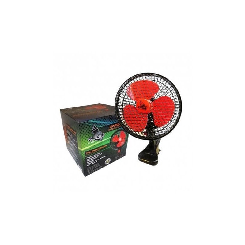 Ventilador Indoor De Pinza Oscilante - Cyclone