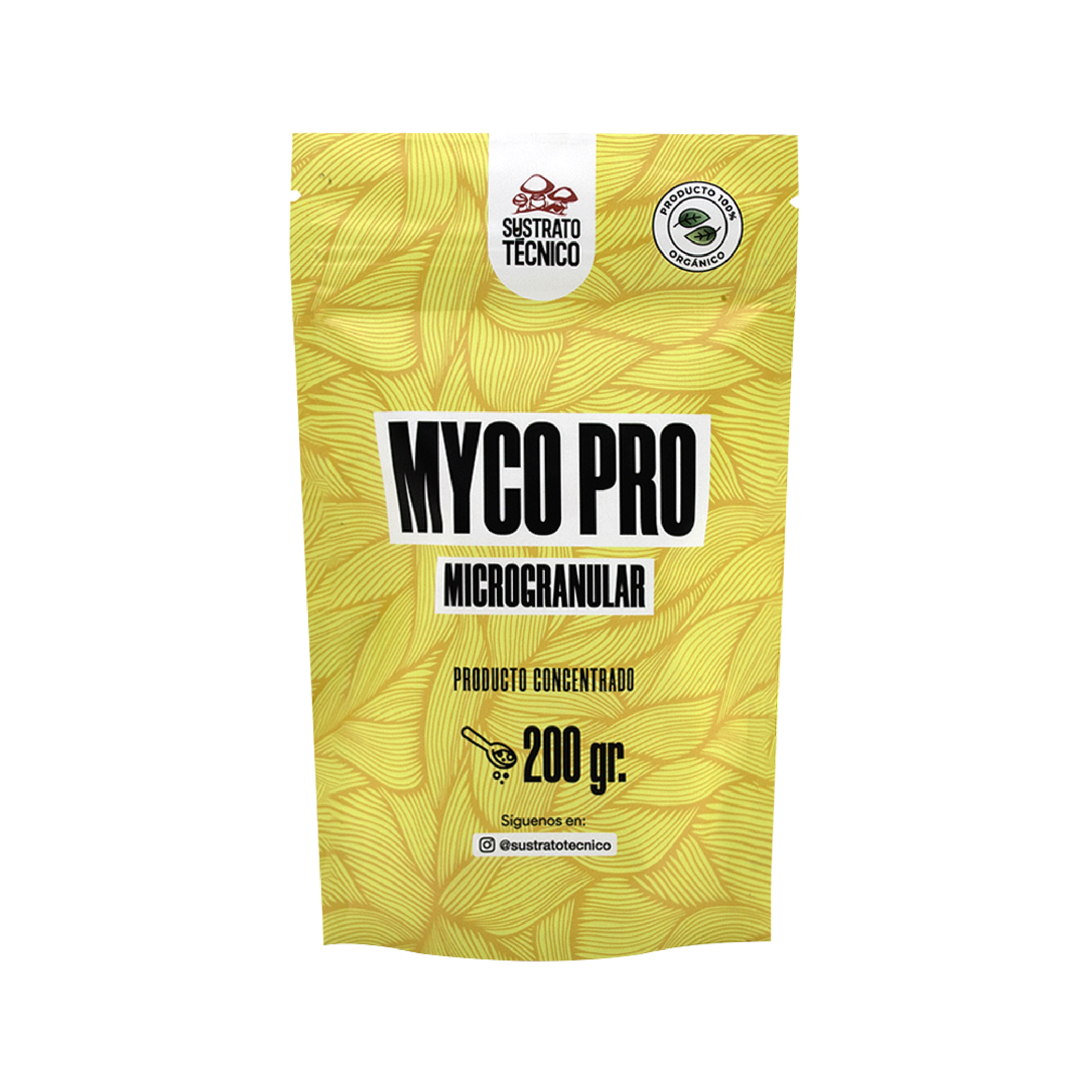 MYCO PRO MICROGRANULAR 200GR - SUSTRATO TECNICO - Green Growshop