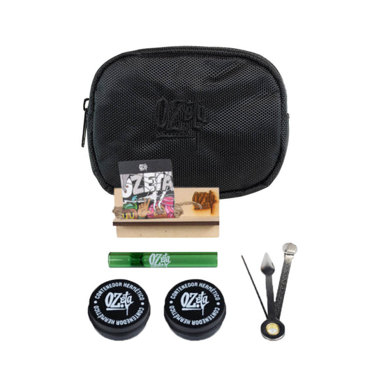 BOLSO CLIP MEDIANO BLACK-OZETA - Green Growshop