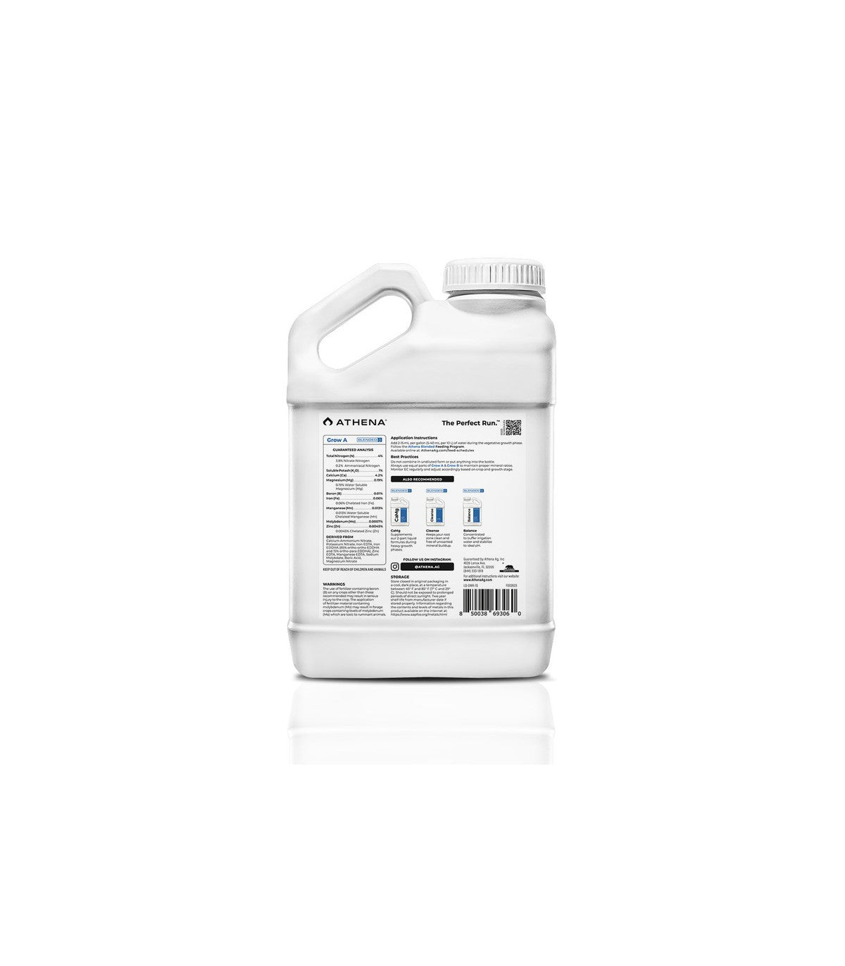 GROW A+B 1 Galón - Athena - Green Growshop