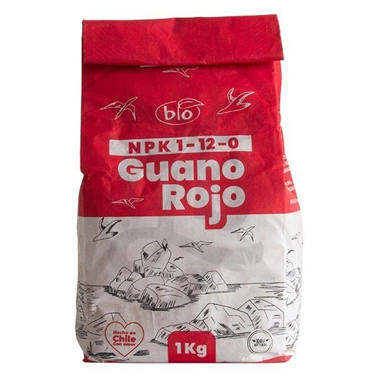 Guano Rojo 1kg - BioEcological - Green Growshop