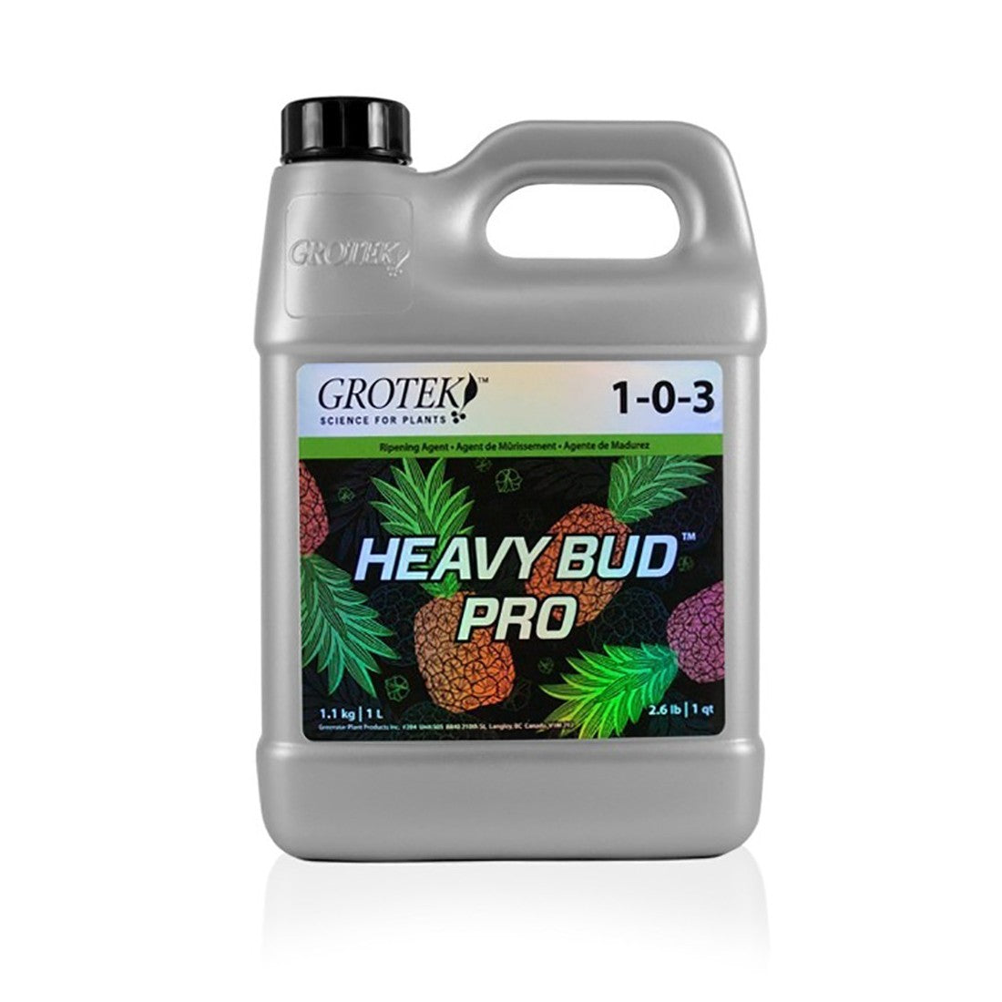 Heavy Bud Pro 1L - Grotek