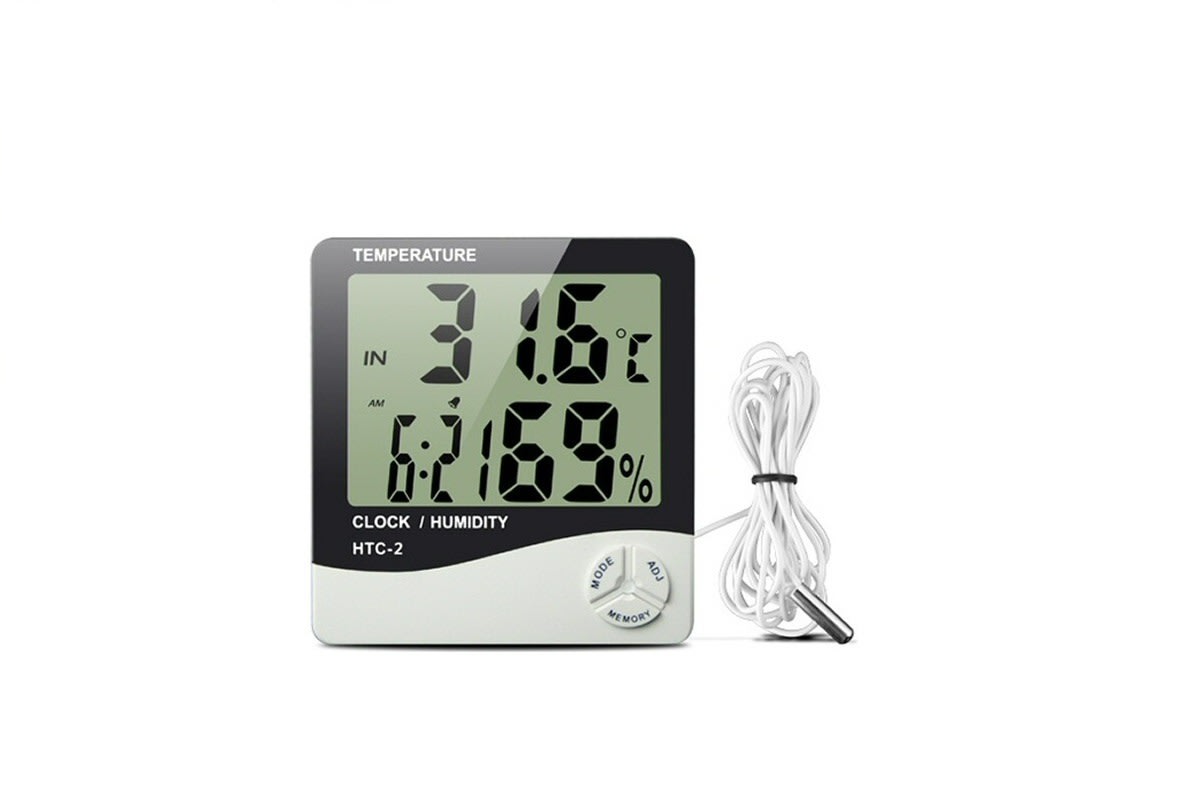 TERMOHIGROMETRO HTC-2-KASVI - Green Growshop