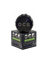 Moledor de Aluminio 50mm Negro - OCB - Green Growshop