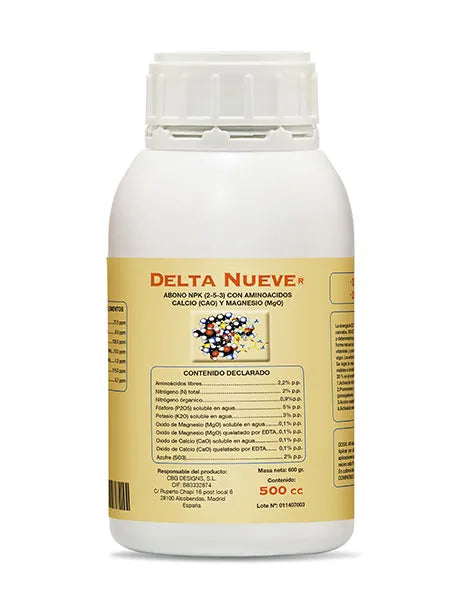 Delta 9 - 500ml - Cannabiogen - Green Growshop