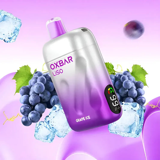 Vaporizador Liso 28000 Grape Berries - Oxbar