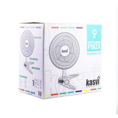 Ventilador De Pinza 15w - Kasvi