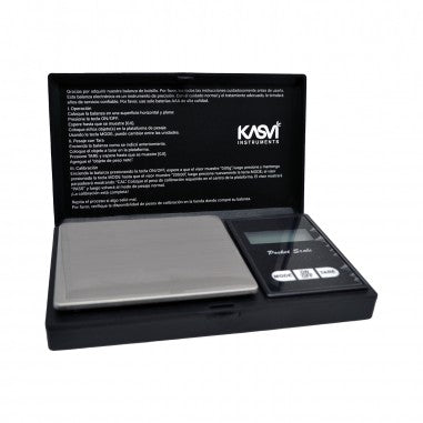 PESA GRAMERA PROFESIONAL 200/0,01GR-KASVI - Green Growshop