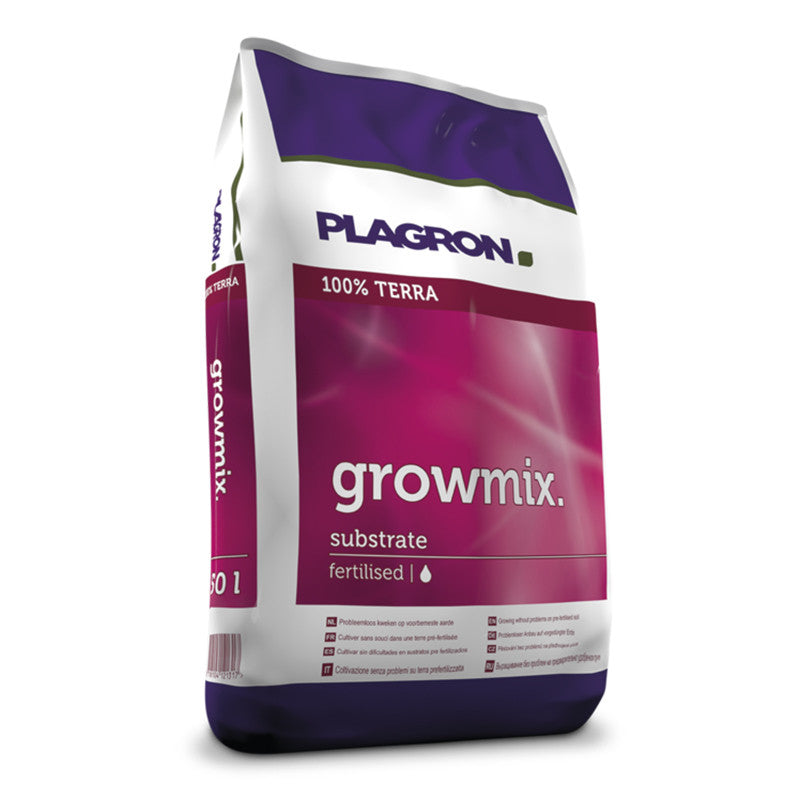 Sustrato Light Mix 25 Lts - Plagron - Green Growshop