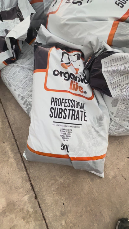 Sustrato Profesional 50L - Organic Life