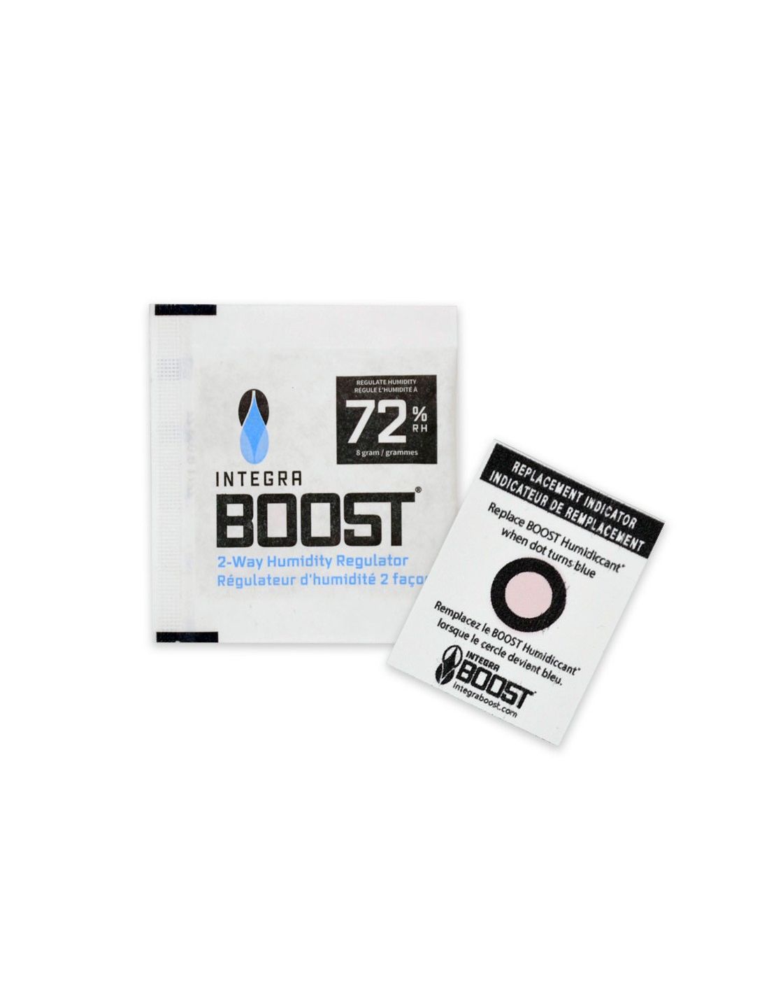 Regulador Humedad Sachet 8 Gr 72% - Integra Boost - Green Growshop