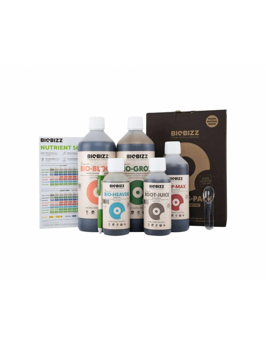 Fertilizante Starters Pack - Biobizz - Green Growshop