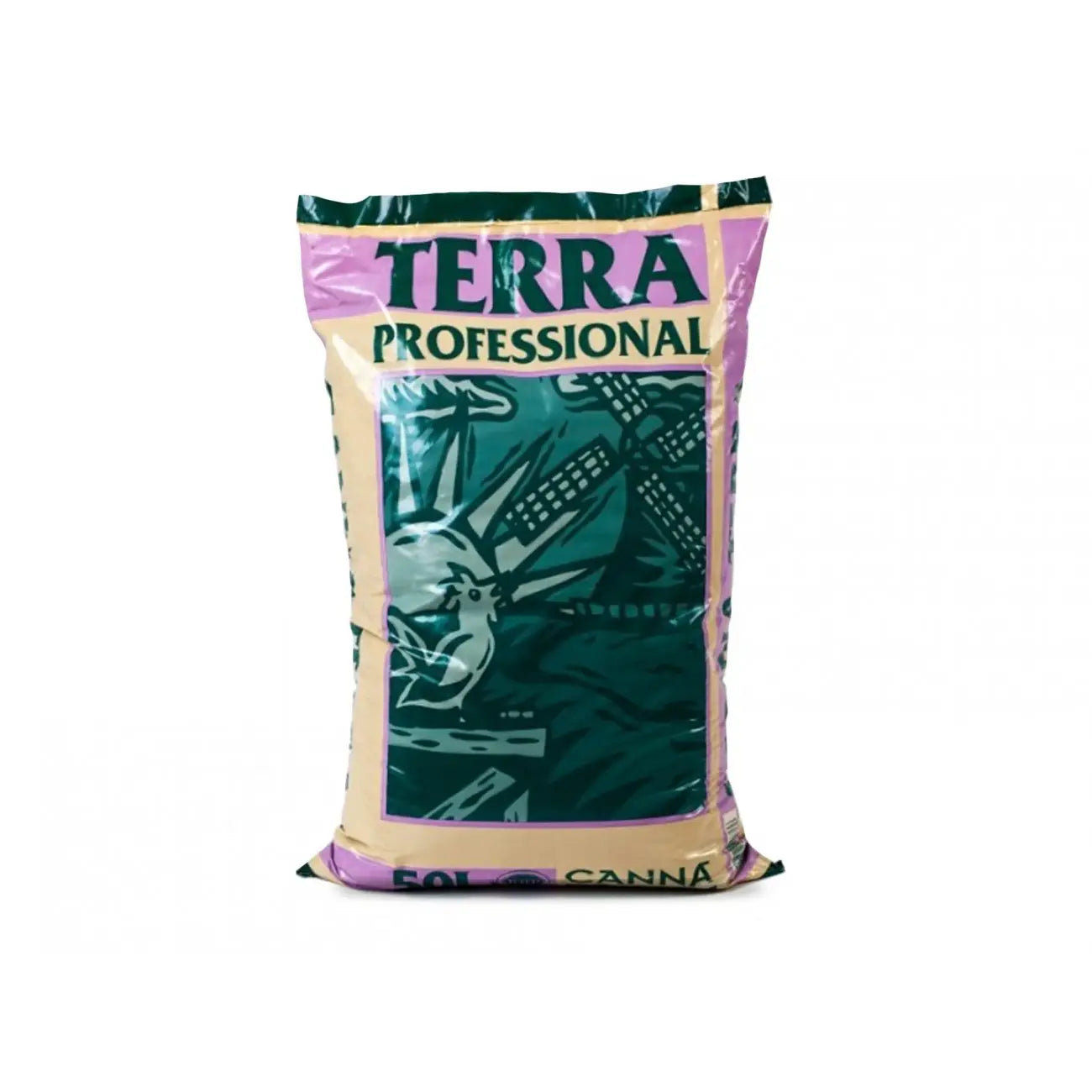 Sustrato Terra Professional 25L - Canna - Green Growshop