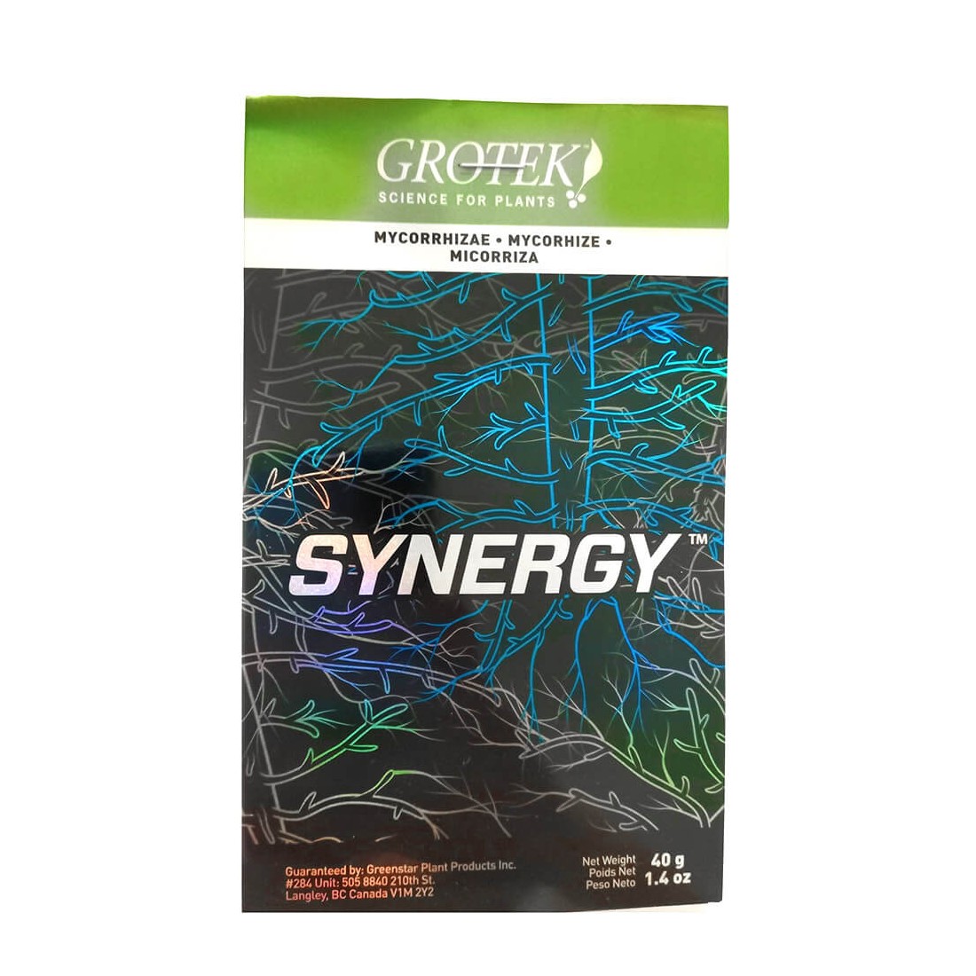 SYNERGY 40GR-GROTEK