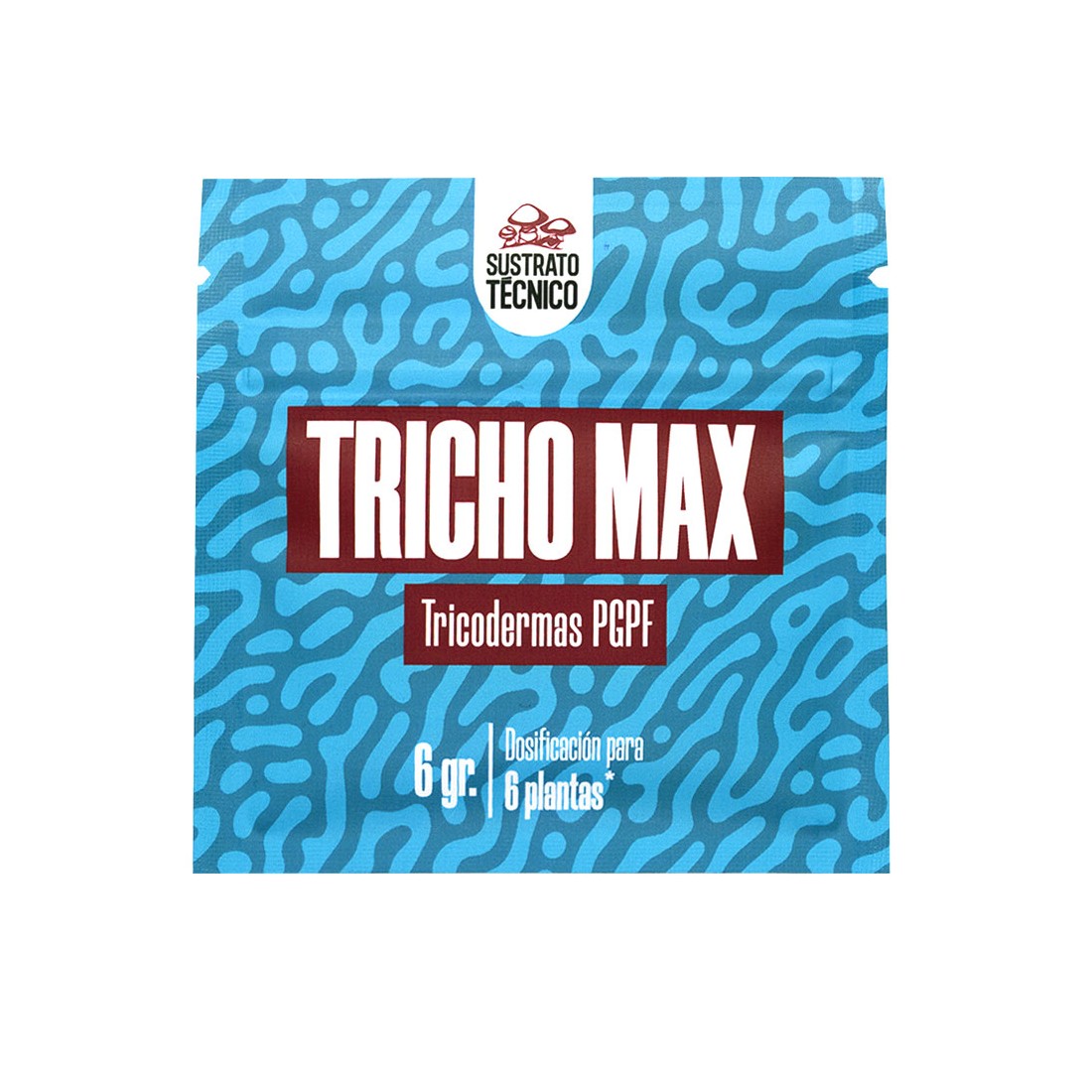 Tricho Max 6g - Sustrato Técnico