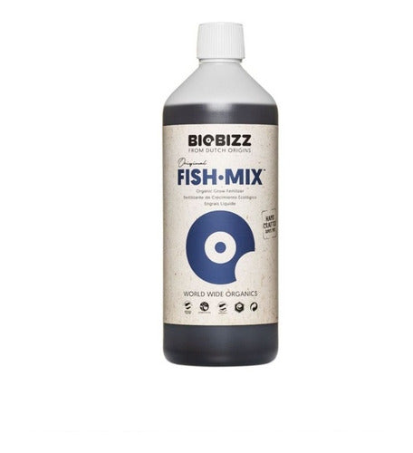 Fish Mix 250ml - Biobizz - Green Growshop