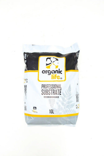 Sustrato Profesional 10L - Organic Life - Green Growshop