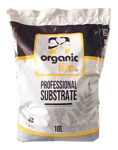 Sustrato Profesional 10L - Organic Life - Green Growshop